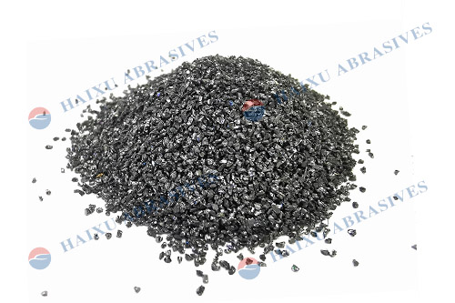 黑碳化硅喷砂磨料