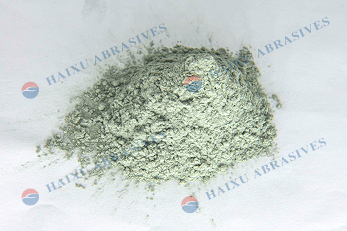 绿碳化硅微粉JIS700目(D50值20微米)