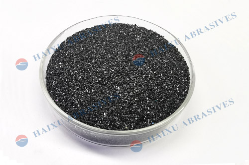 耐磨砂黑色金刚砂20#碳化硅含量98.5%