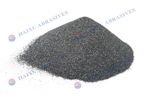 黑色金刚砂F100用于玻璃釉面喷砂