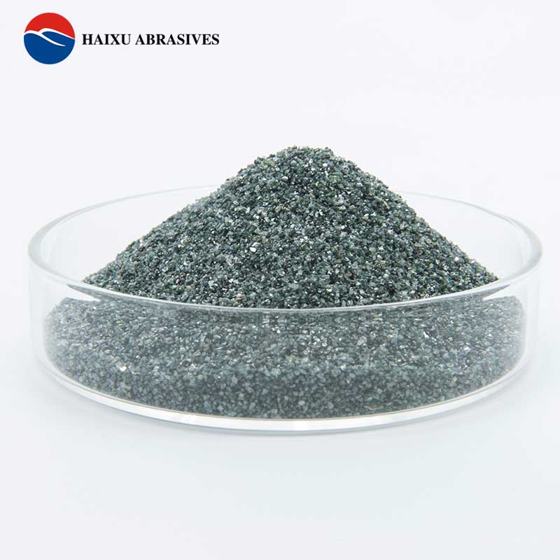 绿碳化硅24#用于钛材表面处理的优点