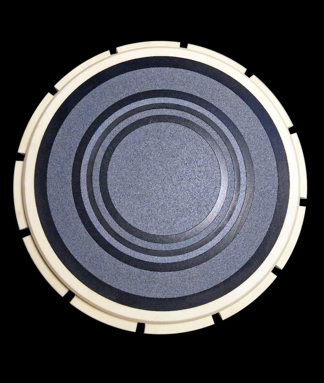 黑碳化硅微粉800#用于半导体装备-碳化硅多孔陶瓷吸盘