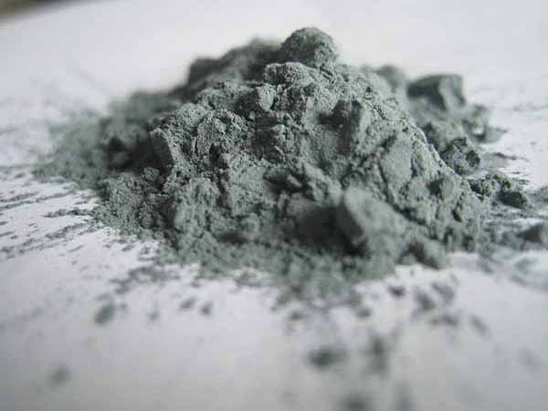 绿碳化硅微粉配置料浆原则