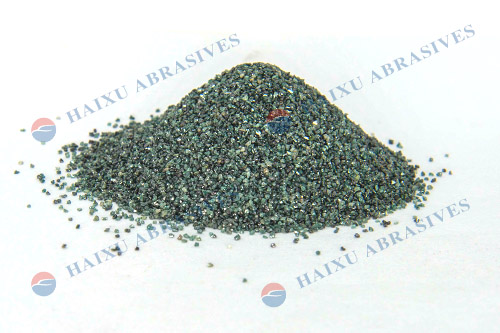喷砂表面处理用绿碳化硅磨料