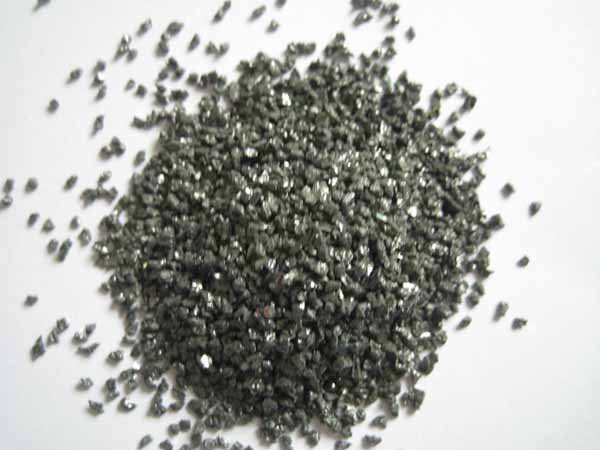 黑碳化硅微粉的粘渣度与什么相关