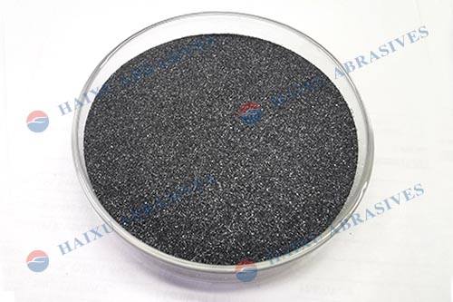 一级黑色碳化硅研磨砂100目
