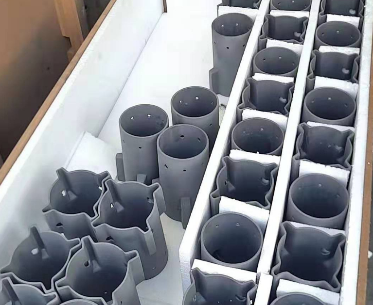 绿碳化硅原材料在新能源领域的新应用