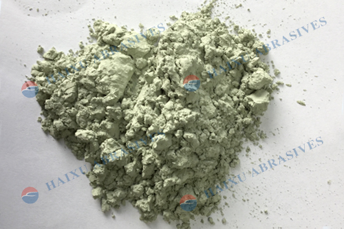 绿碳化硅6000#的性能特点和用途
