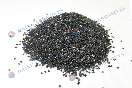 黑碳化硅30# Black SiC Grit 的特点和用途