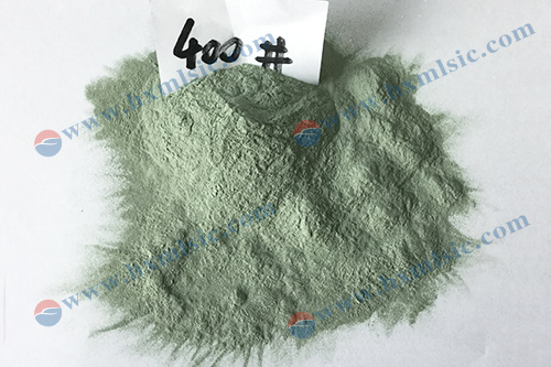 蓝宝石晶体抛光用GC 400#绿碳化硅研磨粉