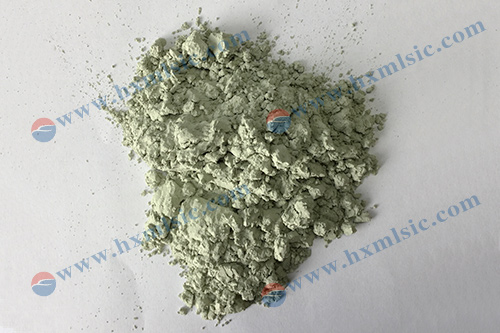 氮化铝陶瓷板抛光用GC#3000绿色碳化硅微粉