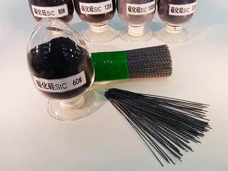 黑碳化硅30#-600#研磨砂研磨粉用于尼龙碳化硅磨料丝辊刷