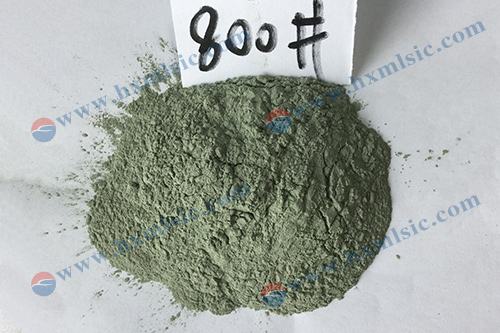 光学玻璃研磨用绿碳化硅抛光粉800#Green SiC powder