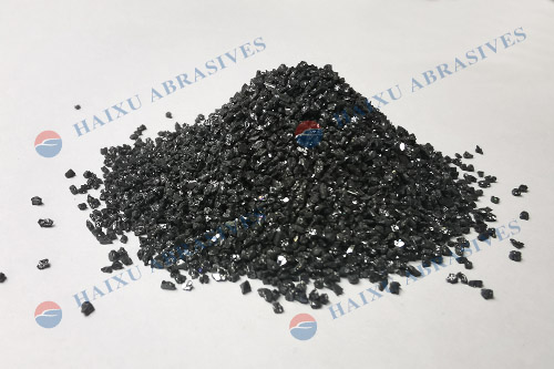 炼钢炉用增碳耐火材料黑碳化硅16#Black silicon carbide fraction