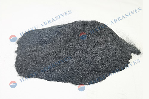 琉璃工艺品研磨砂黑碳化硅220mesh Black SiC