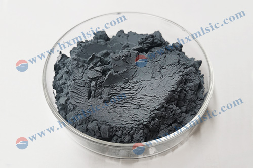 玻璃雕塑抛光粉黑碳化硅微粉P1000#