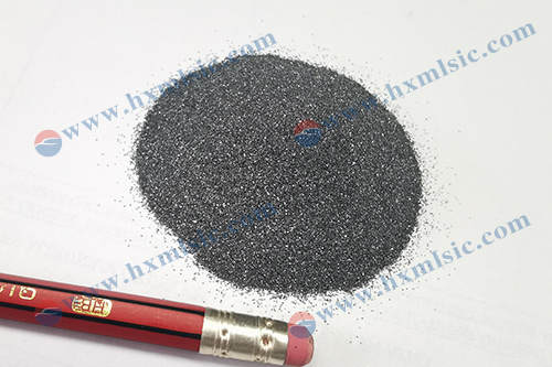 玻璃工艺品研磨用黑碳化硅80#研磨砂silicon carbide abrasive