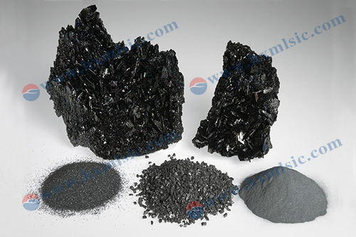 黑碳化硅厂家供应Black silicon carbide C30#-C220#