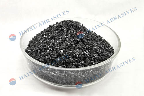 碳化硅磨料厂家97-98%碳化硅颗粒1-2mm 1-3mm