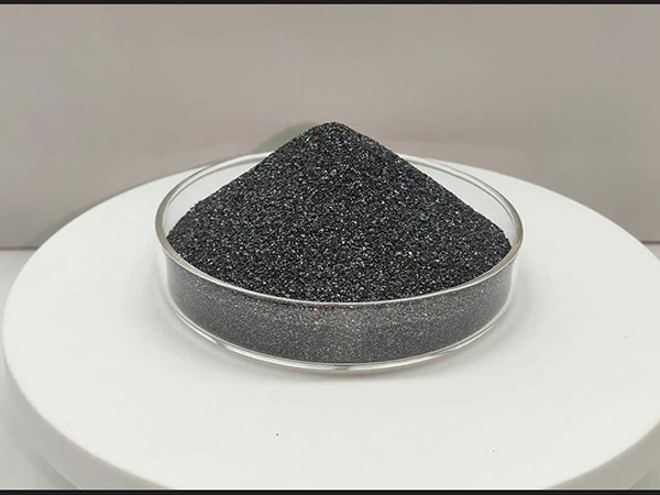黑碳化硅喷砂研磨材料的作用
