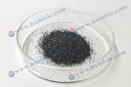 钨合金喷砂用黑碳化硅46#(0.3-0.425mm)