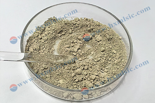 GC10000#水洗溢流沉淀绿碳化硅超细粉末0.5-1um