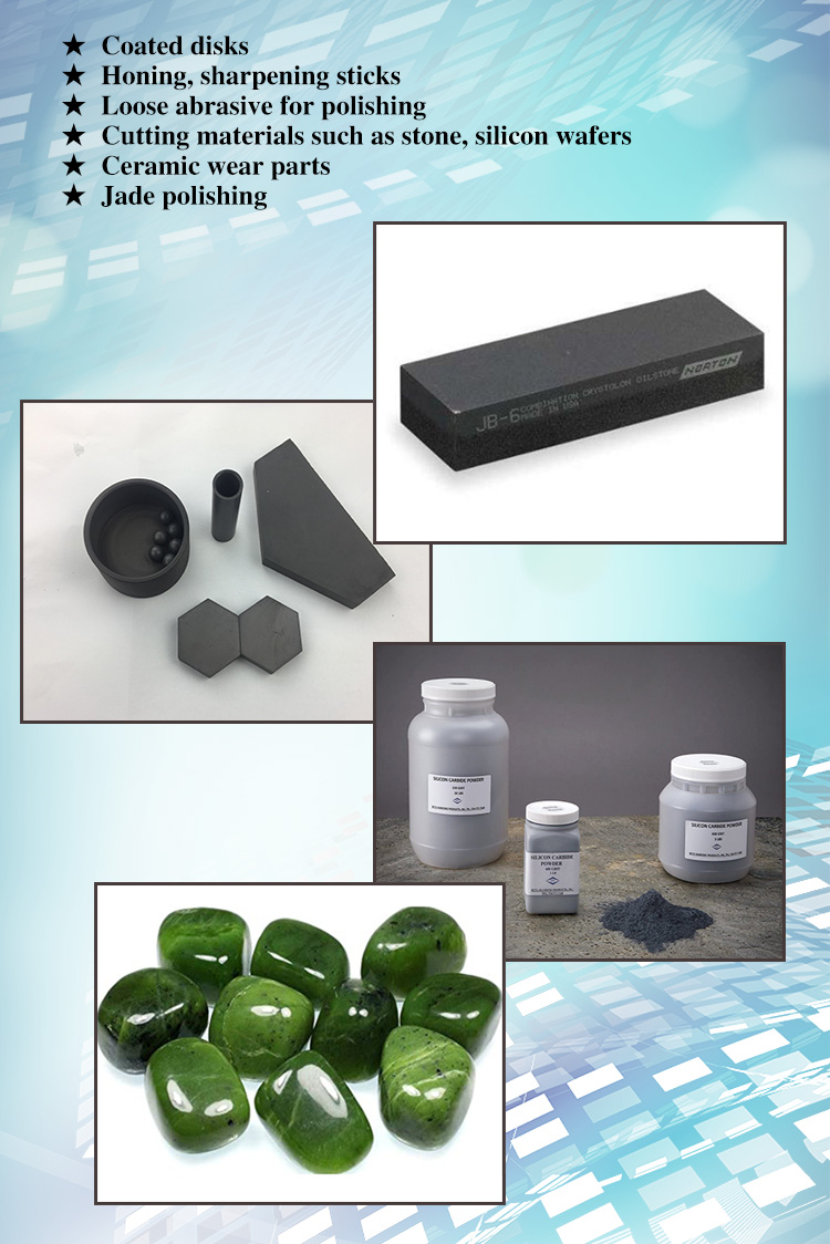 黑色碳化硅粉的用途有哪些？