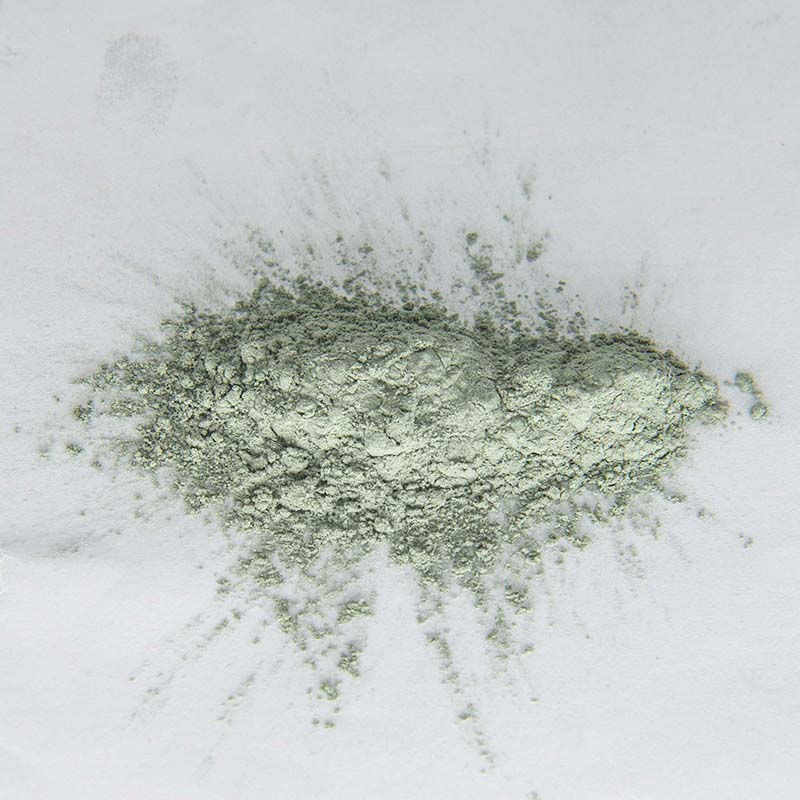 绿色碳化硅粉1200#用于高压硅堆二极管芯片研磨的优势