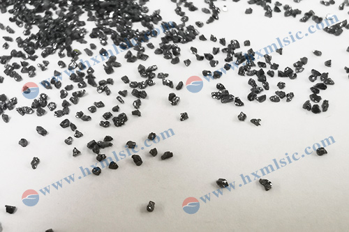 玛瑙溜光用黑碳化硅Black Silicon Carbide sand F24mesh