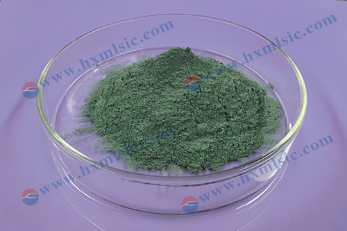 汽车减震器PVA砥石砂轮原料绿碳化硅600#水性微粉