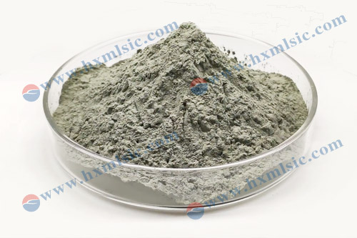 珩磨油石原料绿碳化硅W3.5超细粉末