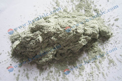 大理石水磨片用绿碳化硅微粉W7