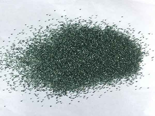 碳化硅粒度砂的生产工艺